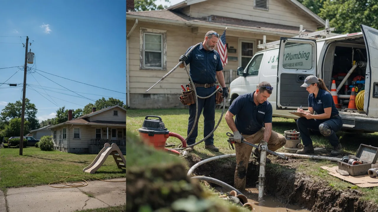 Drain Cleaning in Switz City, IN near me